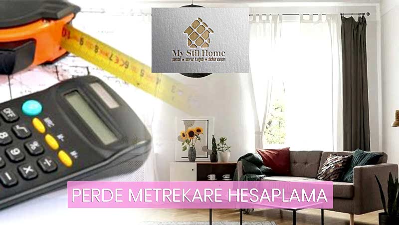 Perde Metrekare Hesaplama
